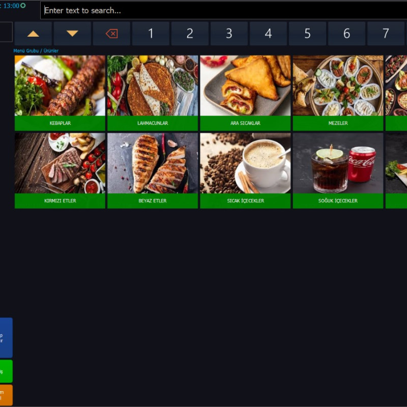 Timeout Restoran Otomasyonu