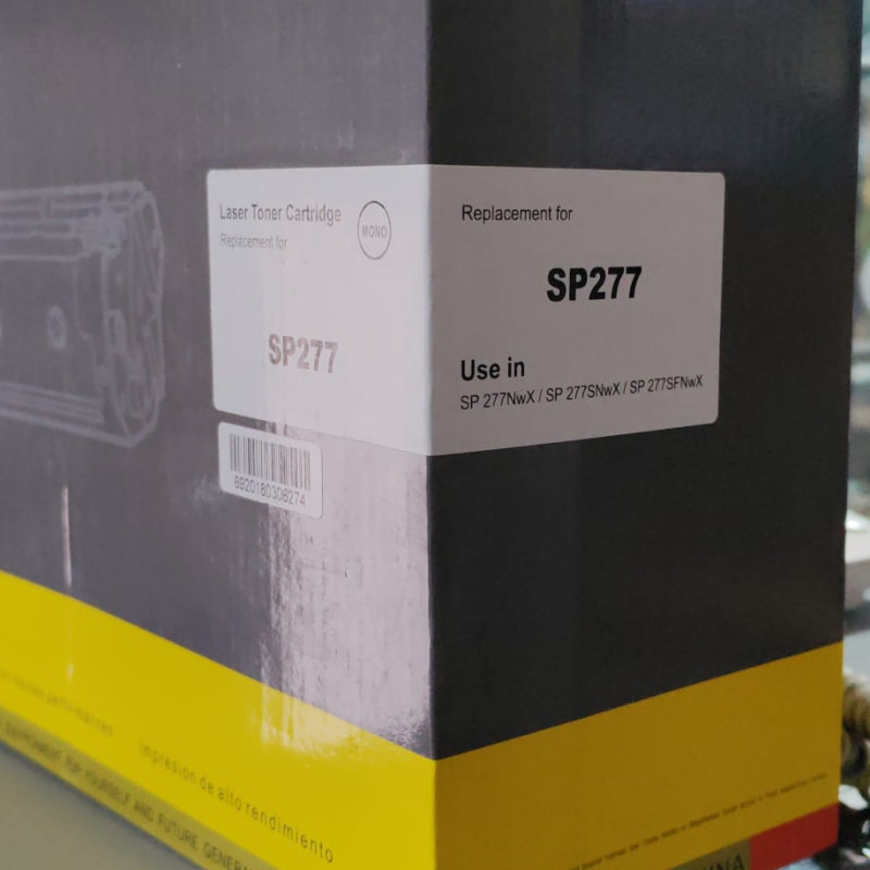 Ricoh SP277/SP277NW MUADİL TONER