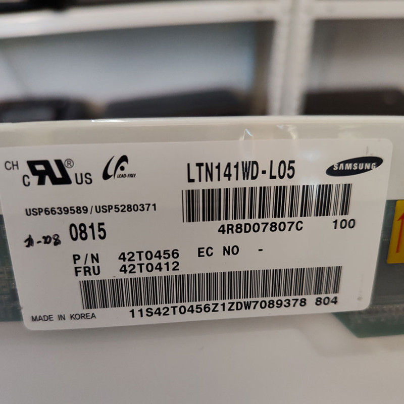 LTN141WD-L05  notebook panel
