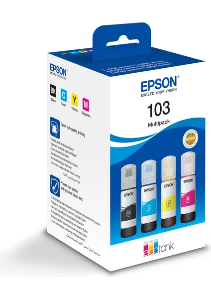 Epson 103 multipack 4 renk