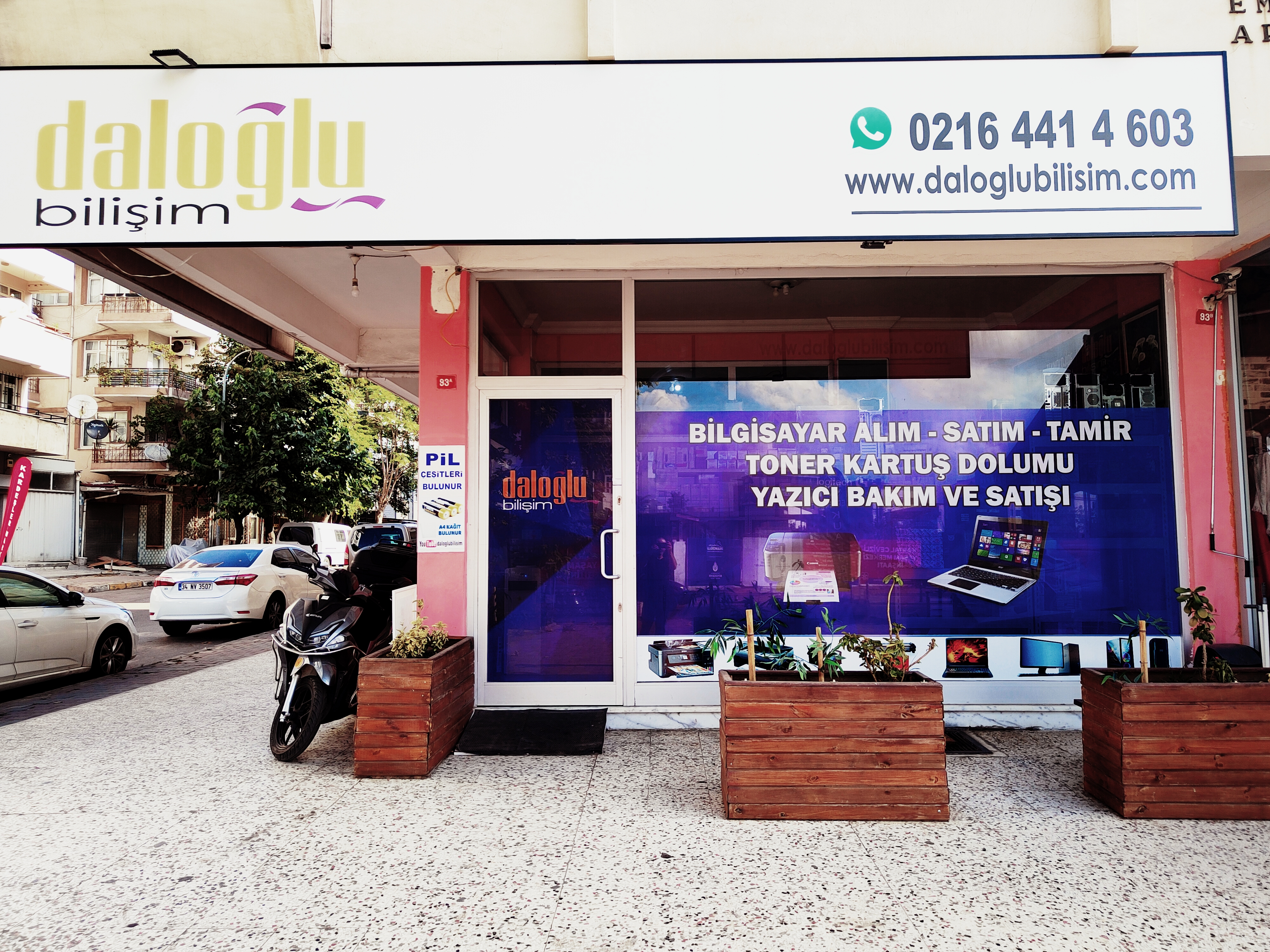 Mağazamızdan da alışveriş yapabilirsiniz