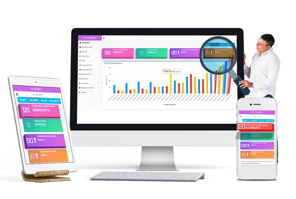 Akınsoft Muhasebe Yazılımları