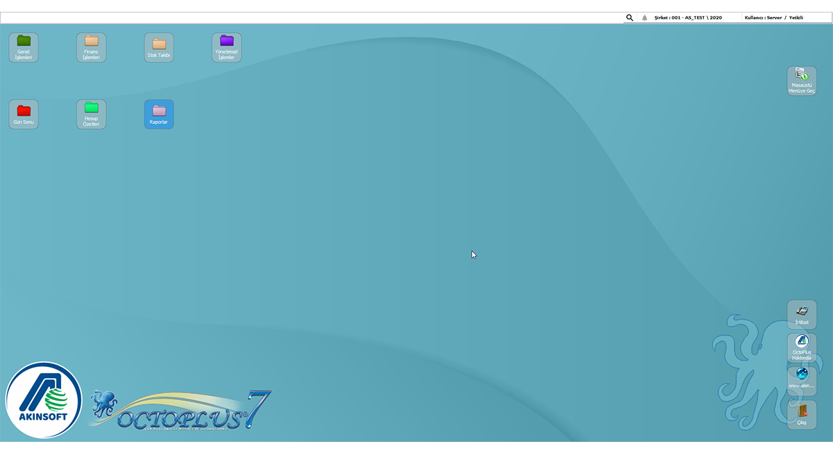 Akınsoft Ön Muhasebe Programı