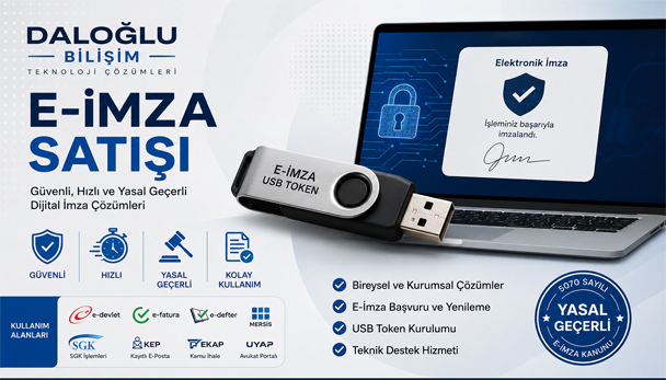 E-İmza Hizmeti